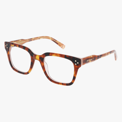GAFAS GRADUADAS mujer CARACTÈRES EXPRESSIVE carey/rojo