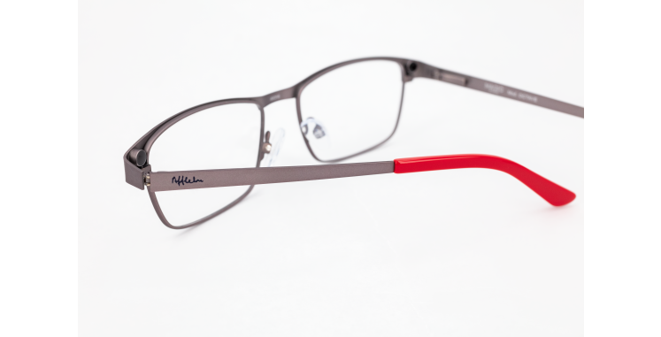GAFAS GRADUADAS niños MAGIC OCTAVE gris/rojo