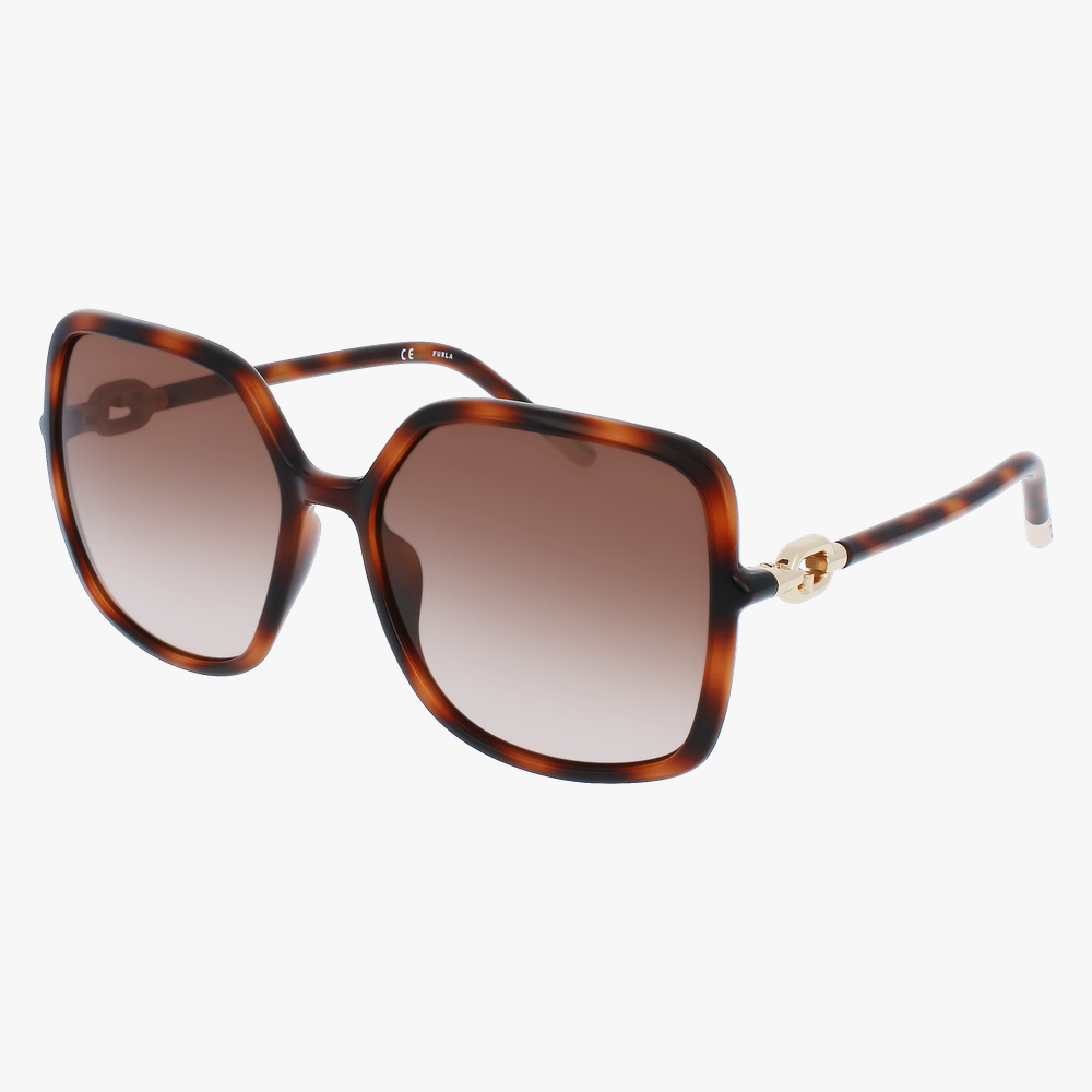 GAFAS DE SOL mujer SFU536 amarillo - vista de frente