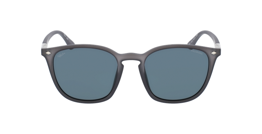 GAFAS DE SOL hombre NAT POLARIZED gris - vista de frente