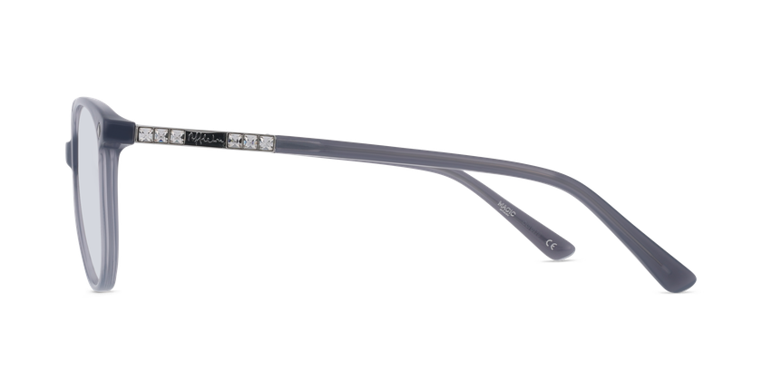 GAFAS GRADUADAS mujer MAGIC258 gris/plateado - vista de frente