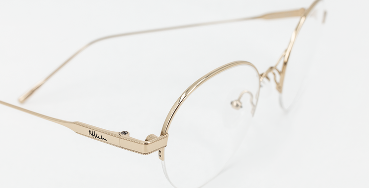 GAFAS GRADUADAS mujer MAGIC 168 dorado