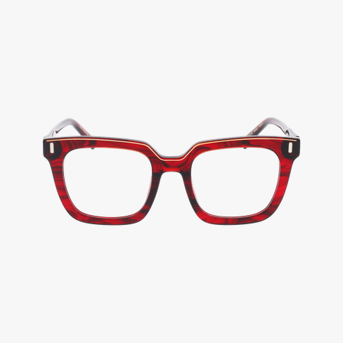 GAFAS GRADUADAS mujer CARACTÈRES FIL D'OR RÊVEUSE rojo