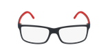 GAFAS GRADUADAS hombre PH2126 negro/rojo - vista de frente