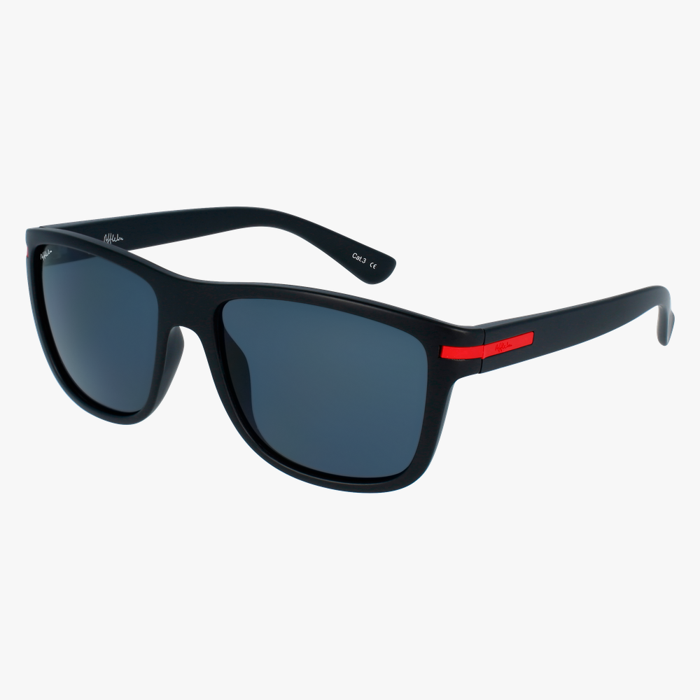 GAFAS DE SOL hombre DIEGO negro - vista de frente