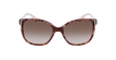 GAFAS DE SOL mujer 0PR 01OS marrón/rosa - vista de frente