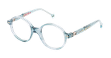 GAFAS GRADUADAS niños PRINCESS 13 azul - vista de frente