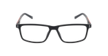 GAFAS GRADUADAS hombre MAGIC340 negro - vista de frente