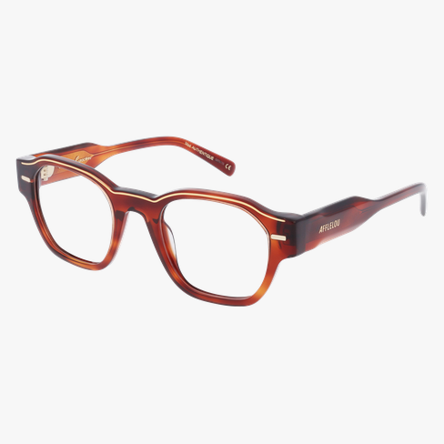 GAFAS GRADUADAS mujer CARACTÈRES FIL D'OR AUTHENTIQUE carey/dorado