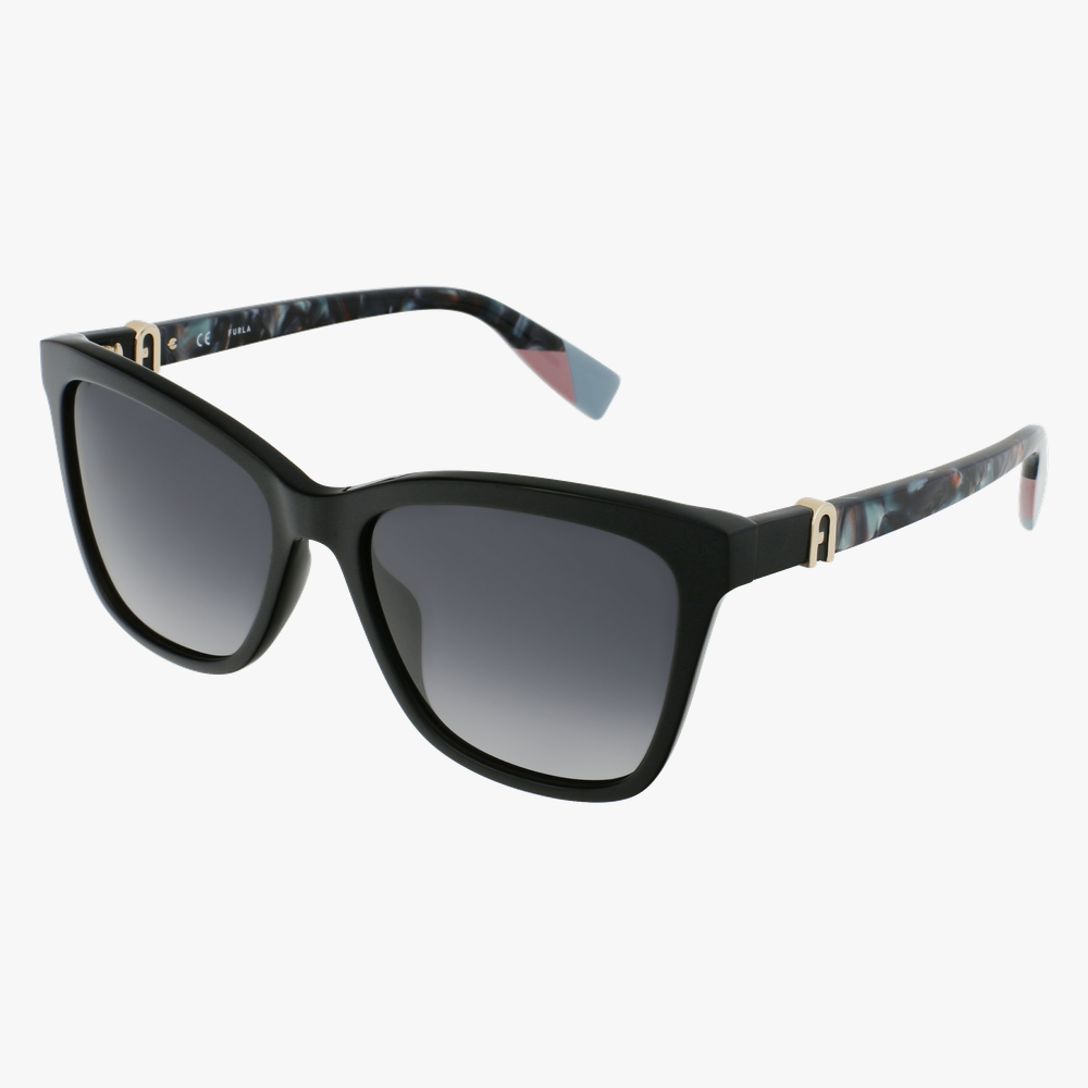 GAFAS DE SOL mujer SFU468 negro - vista de frente