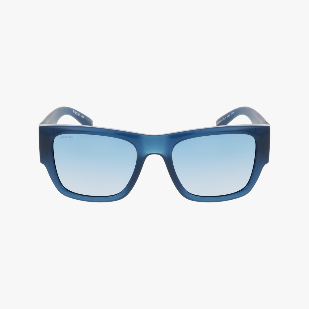 GAFAS DE SOL hombre BARTOLO azul - vista de frente