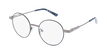 GAFAS GRADUADAS niños MAGIC TIM azul/gris - vista de frente