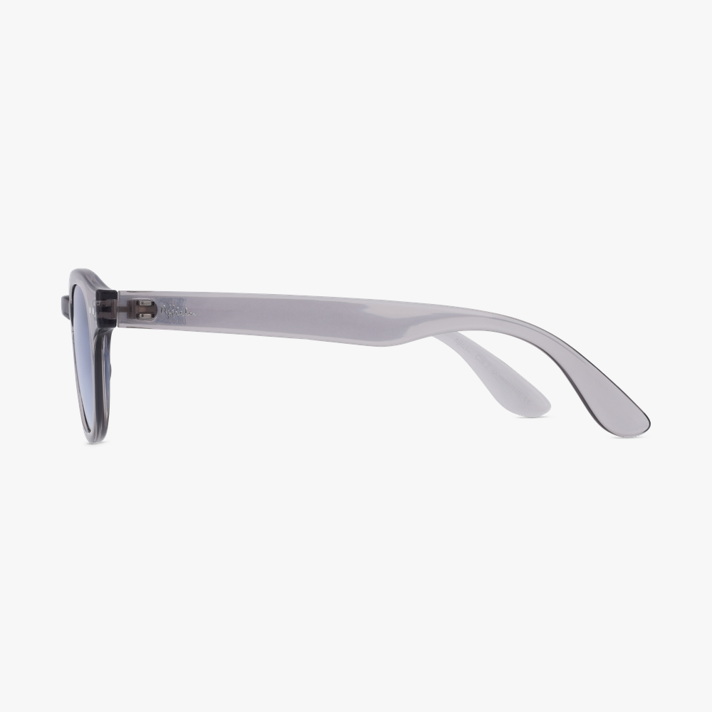 GAFAS DE SOL YUMA blanco/gris - vista de frente