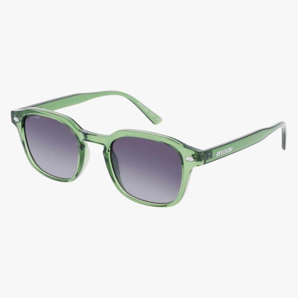 GAFAS DE SOL hombre NEVADA verde - vista de frente