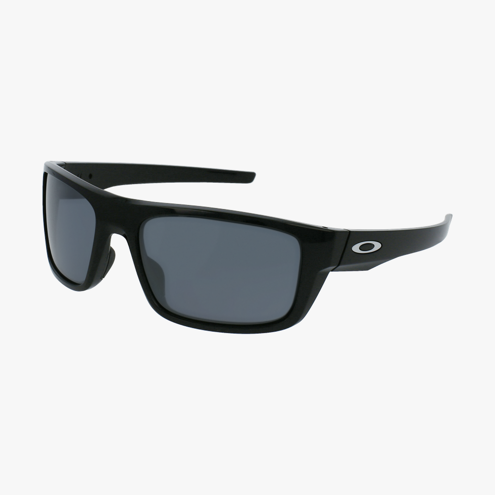 GAFAS DE SOL hombre DROP POINT negro - vista de 3/4