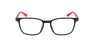 GAFAS GRADUADAS hombre ARTURO negro/rojo