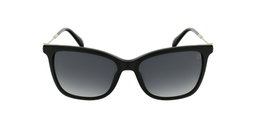 Gafas de sol mujer STOA88 negro/marrón vista de frente