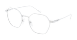GAFAS GRADUADAS mujer NM169 plateado - vista de frente
