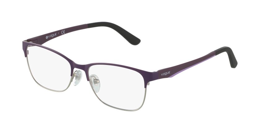 GAFAS GRADUADAS mujer VO3940 plateado - vue de 3/4