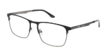 GAFAS GRADUADAS hombre HUGOLIN negro - vista de frente