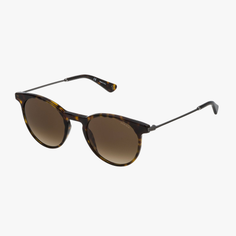 GAFAS DE SOL hombre SPL571N marrón vista de frente