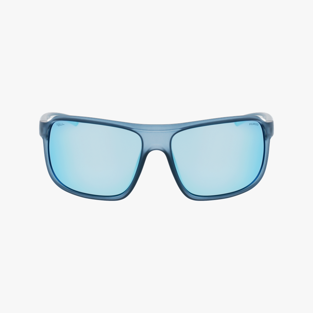 GAFAS DE SOL hombre MASON POLARIZED azul oscuro mate/blanco - vista de frente
