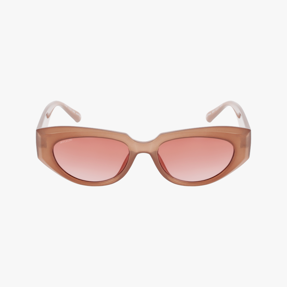 GAFAS DE SOL mujer PRIMA marrón - vista de frente