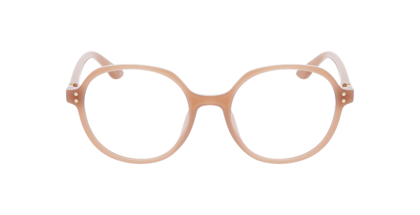 GAFAS GRADUADAS mujer MAGIC322 beige - vista de frente