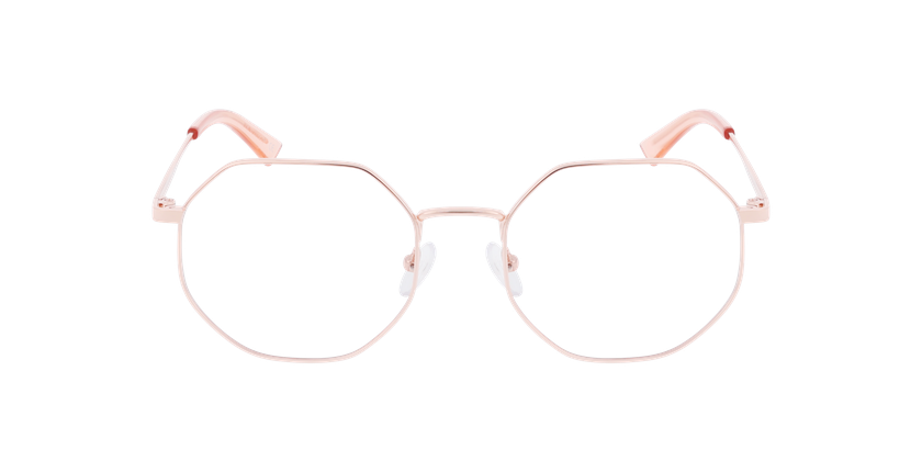 GAFAS GRADUADAS mujer RZERO40 dorado - vista de frente