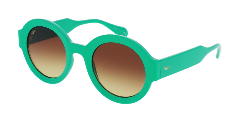GAFAS DE SOL mujer JOSEFA verde - vista de frente