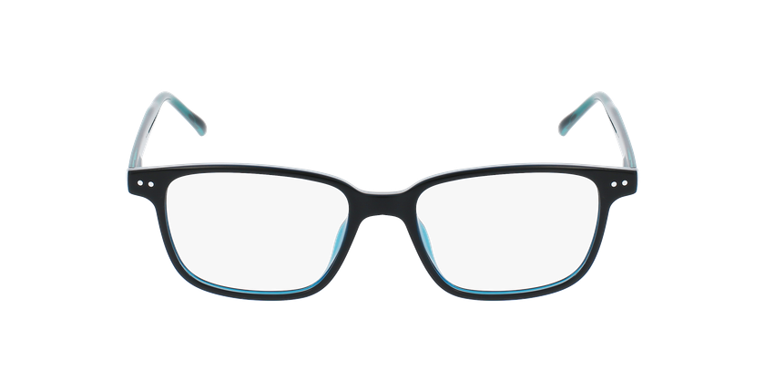 GAFAS GRADUADAS niños MAGIC SAMSON negro/turquesa - vista de frente
