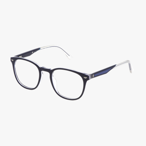 GAFAS GRADUADAS hombre VPLF02 azul/cristal vista de frente