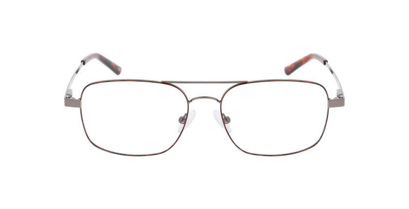 GAFAS GRADUADAS hombre FILIPE carey/plateado - vista de frente