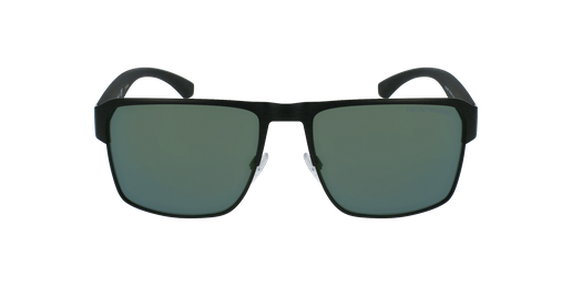 GAFAS DE SOL hombre 0EA2066 negro vista de frente
