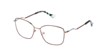 GAFAS GRADUADAS mujer VYA119 rojo - vista de frente
