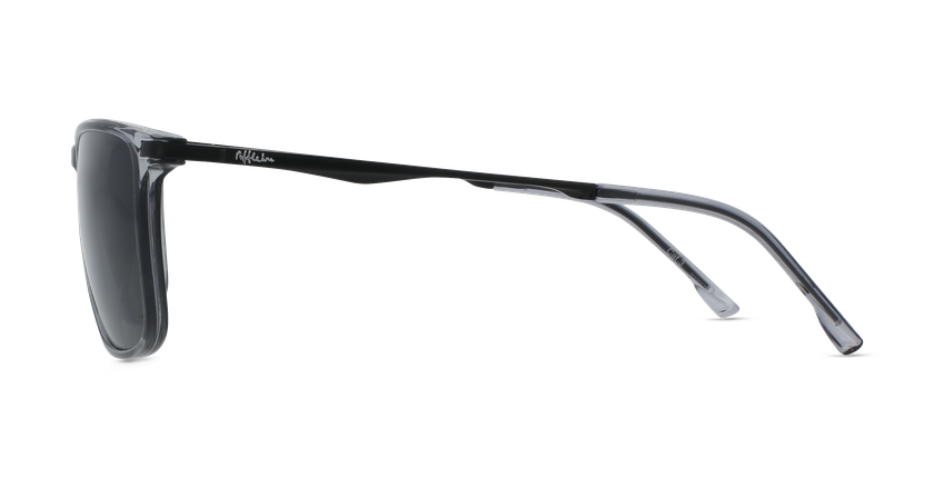 GAFAS DE SOL hombre KAULI POLARIZED gris/negro - vista de frente