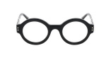 GAFAS GRADUADAS mujer DIPLOMATE negro/dorado - vista de frente