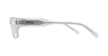 GAFAS GRADUADAS hombre CARACTÈRES AMBITIEUX blanco - vista de frente