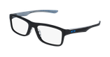 GAFAS GRADUADAS PLANK 2.0 OX 8081 negro - vista de 3/4