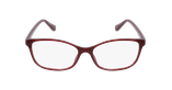 GAFAS GRADUADAS mujer RZERO4 rojo - vista de frente