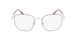 GAFAS GRADUADAS mujer NINA marrón/negro - vista de frente