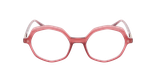 GAFAS GRADUADAS mujer LAUREEN rosa - vista de frente