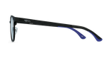 GAFAS GRADUADAS mujer MAGIC 45 negro - vista de lado