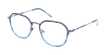 GAFAS GRADUADAS hombre MAGIC 184 azul/azul degradado - vista de frente