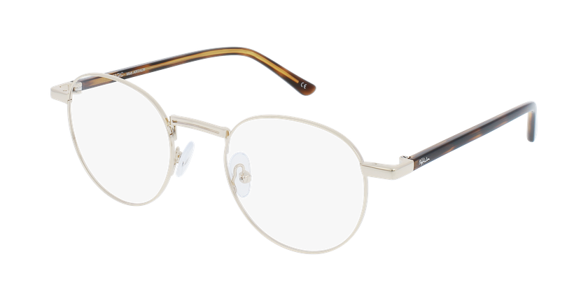 GAFAS GRADUADAS hombre MAGIC ARTHUR dorado - vista de frente