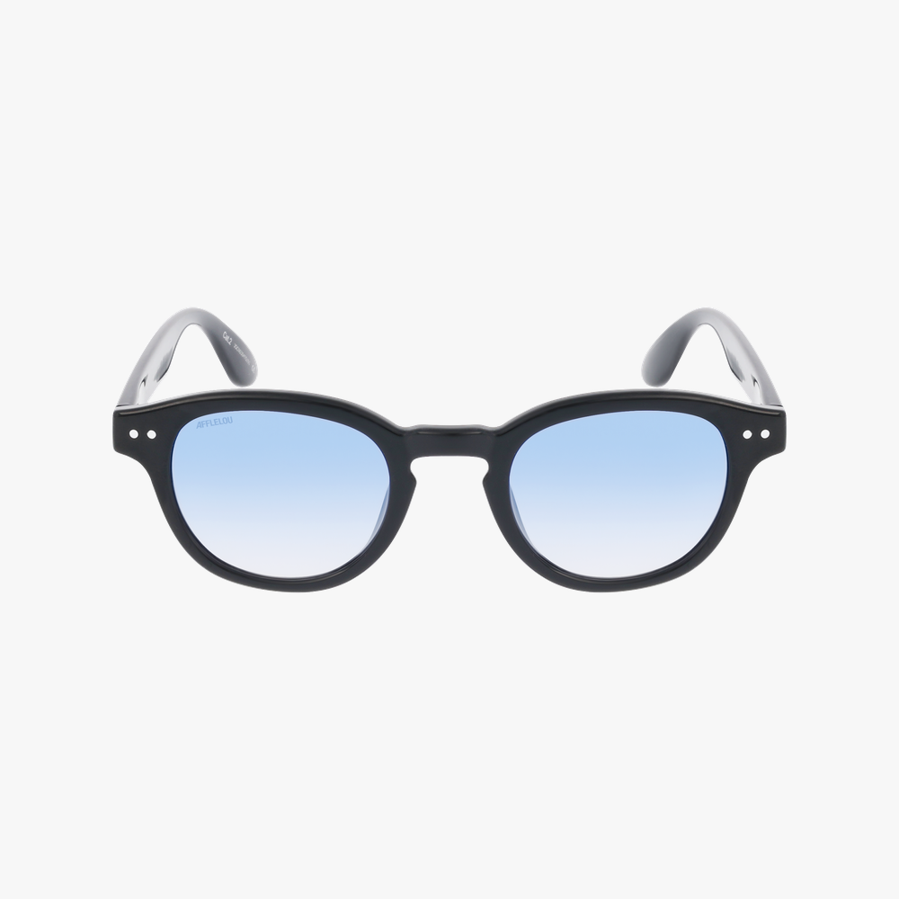 GAFAS DE SOL YUMA negro - vista de frente