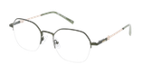 GAFAS GRADUADAS mujer AMALIA amarillo - vista de frente
