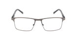 GAFAS GRADUADAS hombre MAGIC338 negro/gris - vista de frente