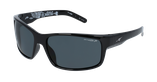 GAFAS DE SOL hombre FASTBALL negro - vue de 3/4