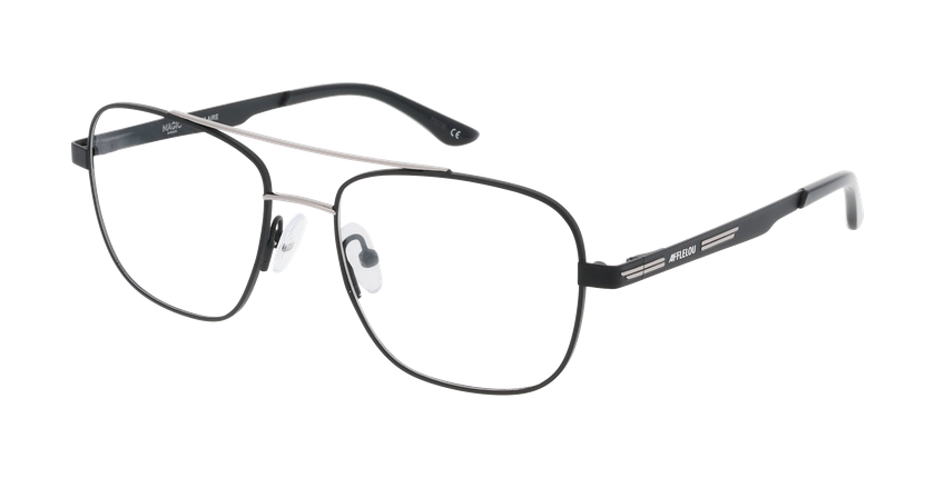 GAFAS GRADUADAS hombre HILAIRE negro - vista de frente